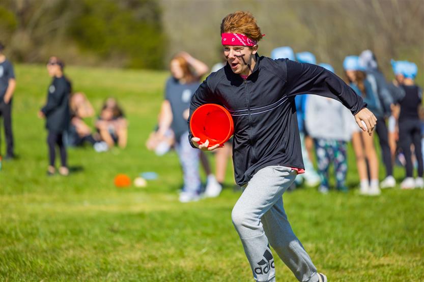Hillsboro School students enjoy Field Day